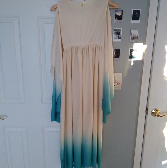 Blue Goddess Costume - Picture 2 of 2